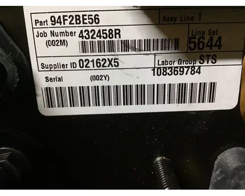 INTERNATIONAL UNKNOWN Steering Column