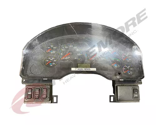 INTERNATIONAL VARIOUS INTERNATIONAL NAVISTAR MODELS Instrument Cluster