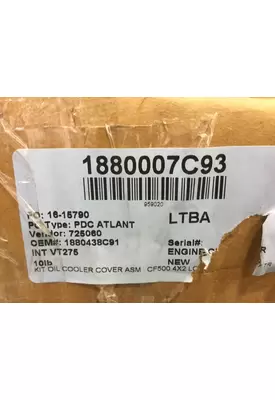 INTERNATIONAL VT275 (4.5L) Engine Oil Cooler