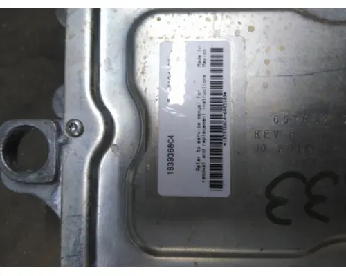 INTERNATIONAL VT365 (6.0L) ENGINE CONTROL MODULE (ECM)