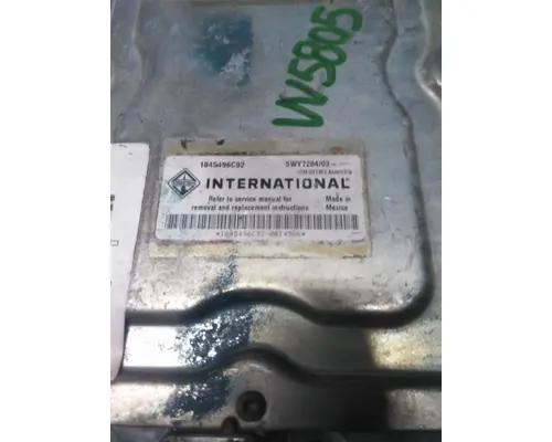 INTERNATIONAL VT365 (6.0L) ENGINE CONTROL MODULE (ECM)