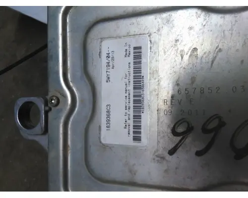 INTERNATIONAL VT365 (6.0L) ENGINE CONTROL MODULE (ECM)