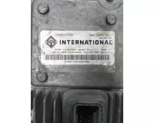 INTERNATIONAL VT365 (6.0L) ENGINE CONTROL MODULE (ECM)