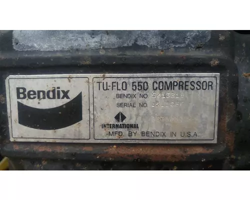 INTERNATIONAL VT365 Air Compressor