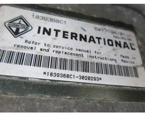 INTERNATIONAL VT365 Engine Assembly