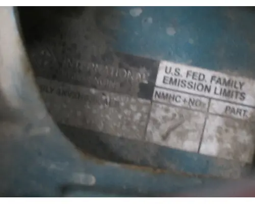 INTERNATIONAL VT365 Engine Assembly