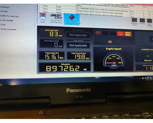 INTERNATIONAL VT365 Engine Assembly