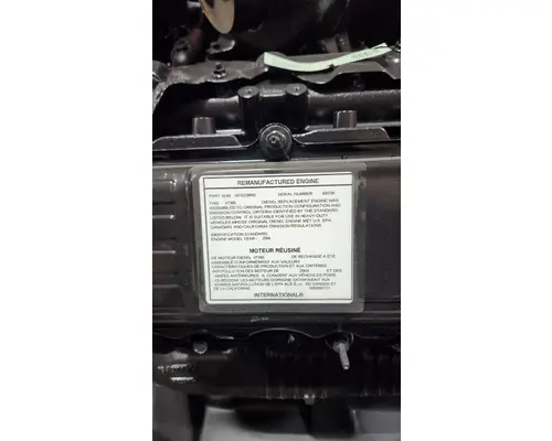 INTERNATIONAL VT365 Engine Assembly