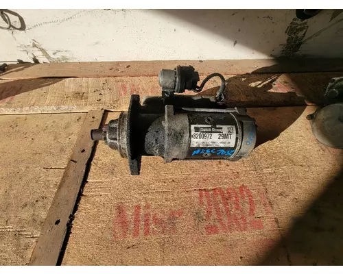 INTERNATIONAL VT365 Starter Motor