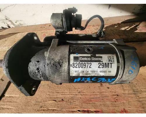 INTERNATIONAL VT365 Starter Motor