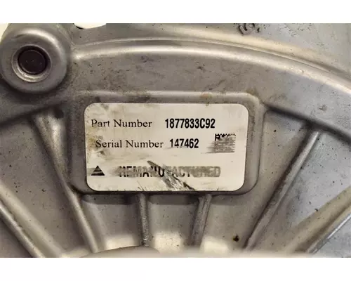INTERNATIONAL VT365 Turbocharger  Supercharger