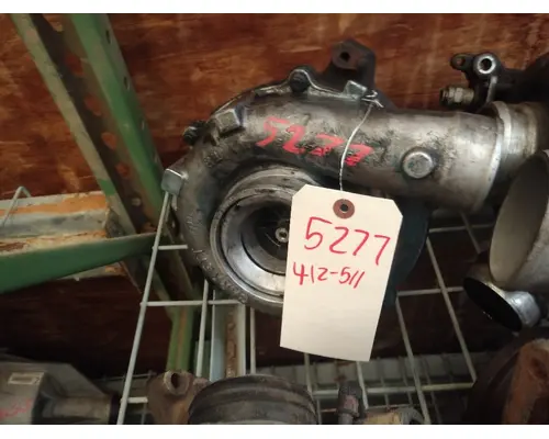 INTERNATIONAL VT365 Turbocharger  Supercharger