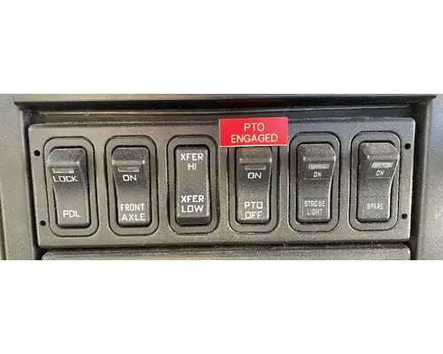 INTERNATIONAL WORKSTAR (7400) DashConsole Switch