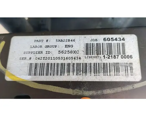 INTERNATIONAL WorkStar 7400 Cooling Assy. (Rad., Cond., ATAAC)