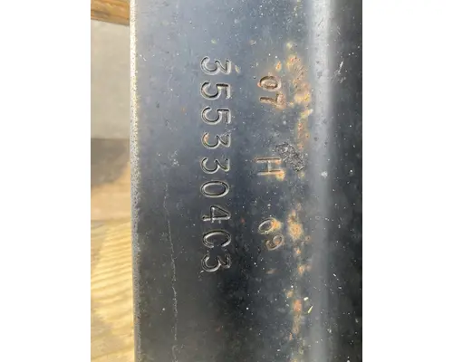 INTERNATIONAL WorkStar 7500 Bumper Assembly, Front