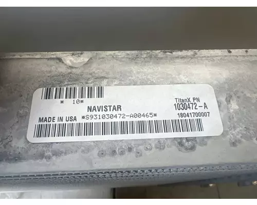 INTERNATIONAL WorkStar 7600 Charge Air Cooler (ATAAC)
