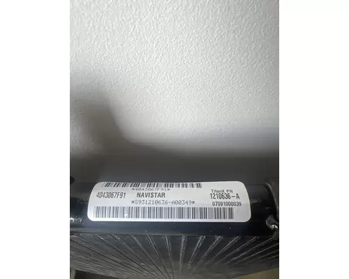 INTERNATIONAL WorkStar Air Conditioner Condenser