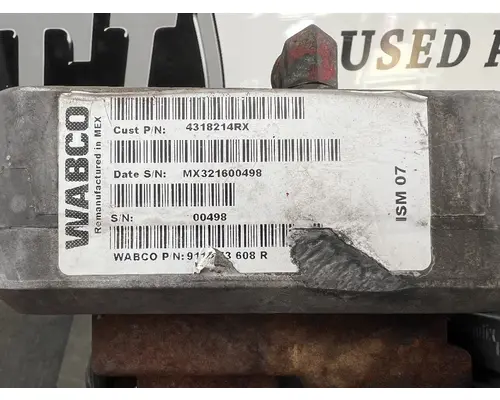 INTERNATIONAL Workstar Air Compressor