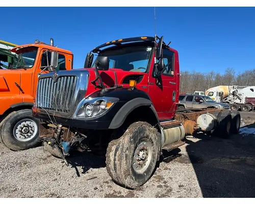INTERNATIONAL Workstar Complete Vehicle