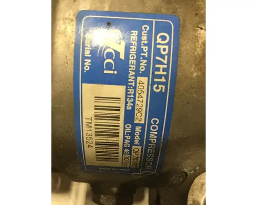 INTERNATIONAL  Air Conditioner Compressor