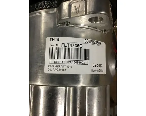 INTERNATIONAL  Air Conditioner Compressor