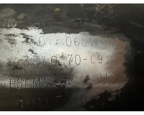 INTERNATIONAL  Air Tank