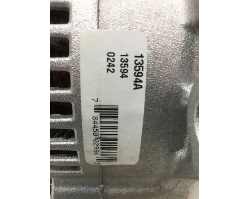 INTERNATIONAL  Alternator