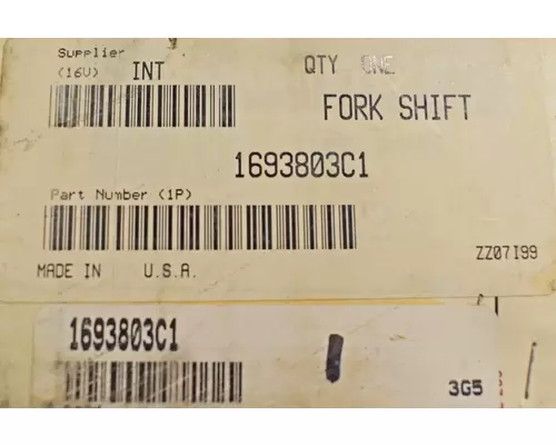 INTERNATIONAL  Automatic Transmission Parts, Misc.