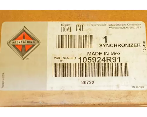 INTERNATIONAL  Automatic Transmission Parts, Misc.