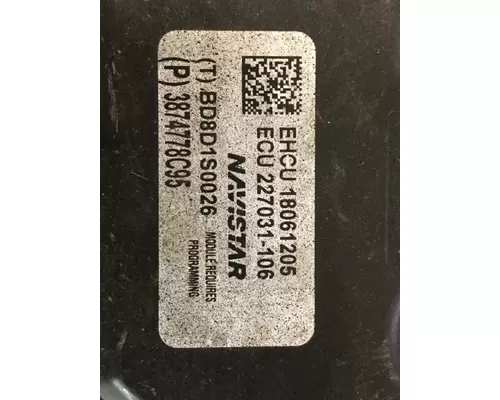 INTERNATIONAL  BRAKE CONTROL MODULE (ABS)