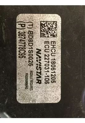 INTERNATIONAL  BRAKE CONTROL MODULE (ABS)