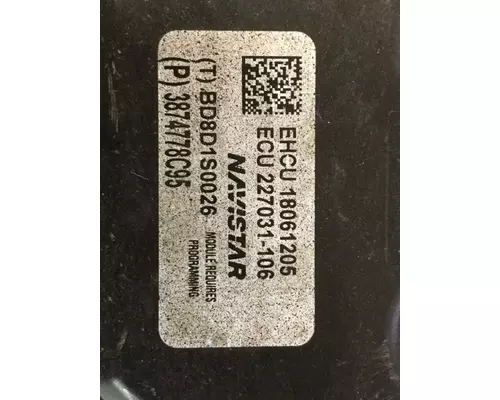 INTERNATIONAL  BRAKE CONTROL MODULE (ABS)