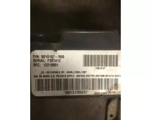 INTERNATIONAL  BRAKE CONTROL MODULE (ABS)