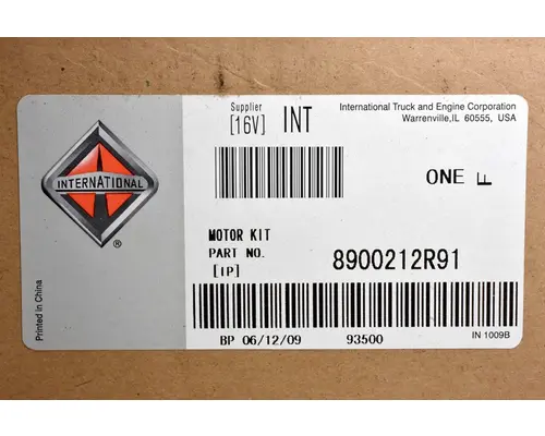 INTERNATIONAL  Blower Motor (HVAC)