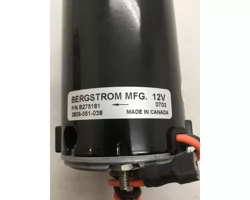 INTERNATIONAL  Blower Motor (HVAC)