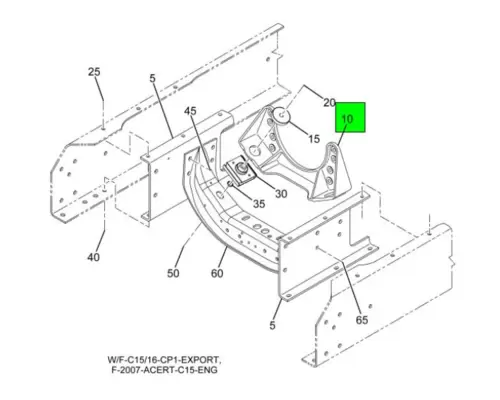 INTERNATIONAL  Brackets, Misc.