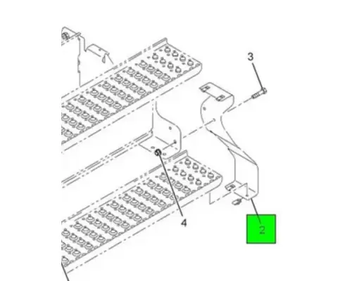 INTERNATIONAL  Brackets, Misc.