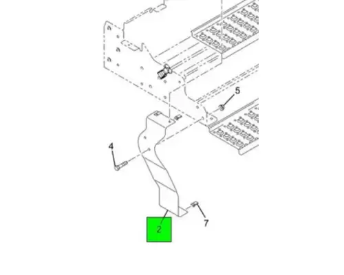 INTERNATIONAL  Brackets, Misc.