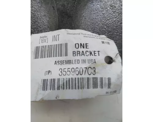 INTERNATIONAL  Brackets, Misc.