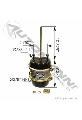 INTERNATIONAL  Brake Chamber