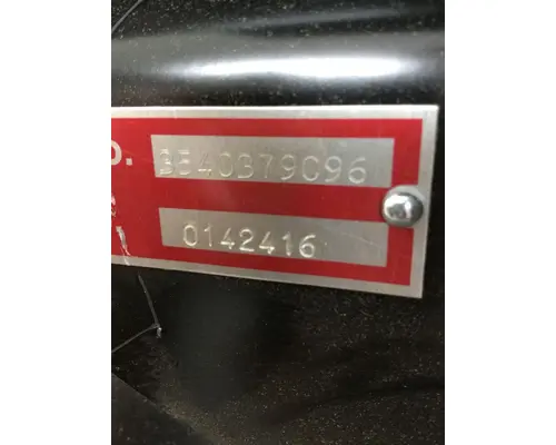 INTERNATIONAL  Cab Air Ride