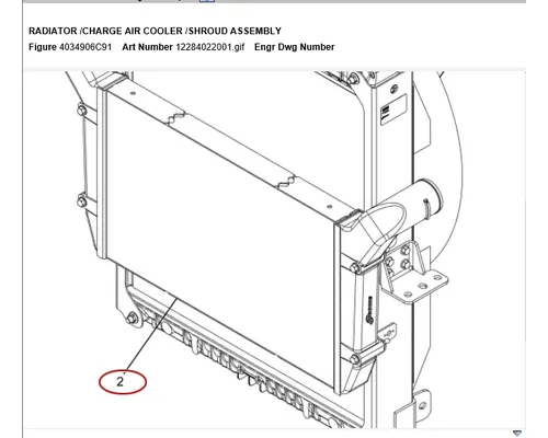 INTERNATIONAL  Charge Air Cooler (ATAAC)