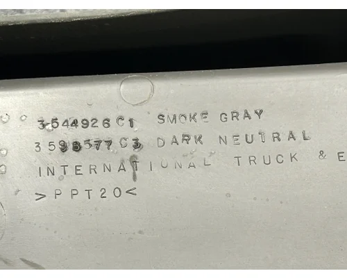 INTERNATIONAL  Console