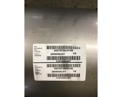 INTERNATIONAL  DPF (Diesel Particulate Filter)