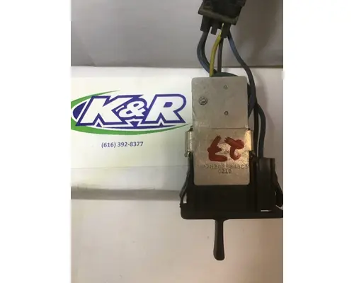 INTERNATIONAL  Dash  Console Switch