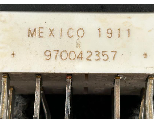 INTERNATIONAL  DashConsole Switch