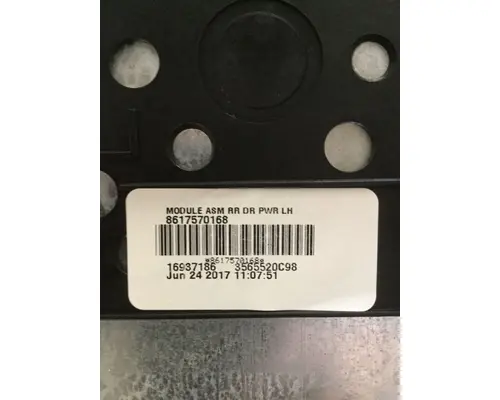 INTERNATIONAL  Door Window Regulator, Front