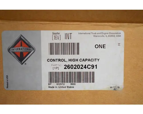 INTERNATIONAL  ECM (Chassis)