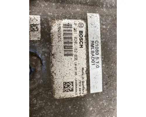 INTERNATIONAL  ECM (EGR Maintenance Reminder)