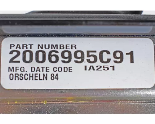INTERNATIONAL  ECM (Transmission)